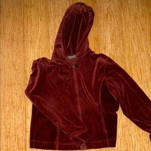 Kate Hill Red Sweater Luxurious Soft Design